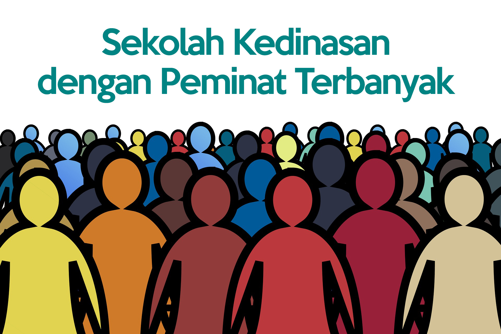 sekolah kedinasan dengan peminat terbanyak