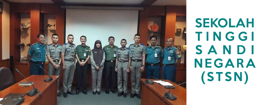 sekolah tinggi sandi negara