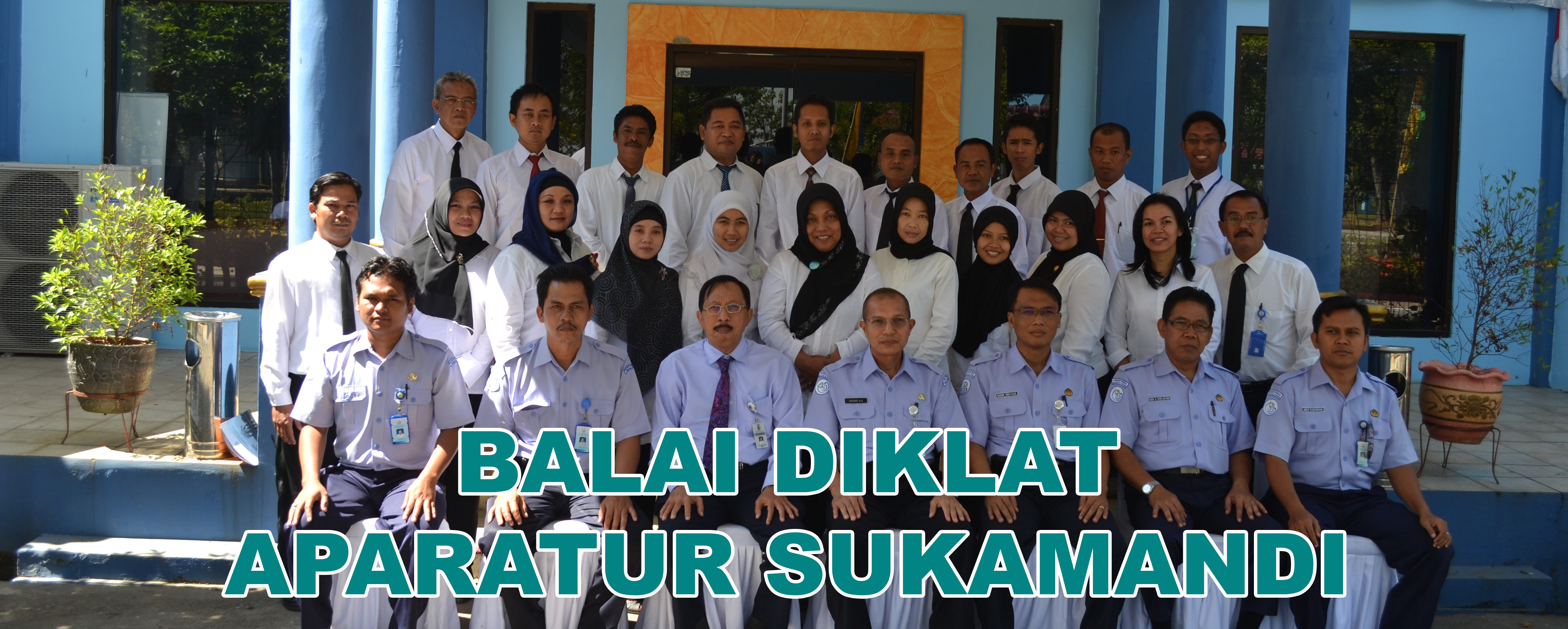 balai diklat aparatur sukamandi