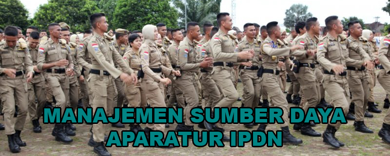 manajemen sumber daya aparatur ipdn
