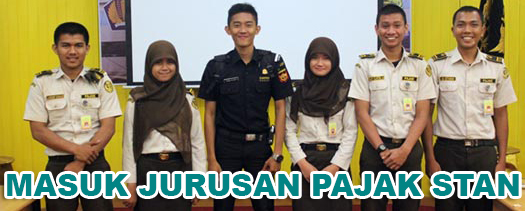 masuk jurusan pajak stan